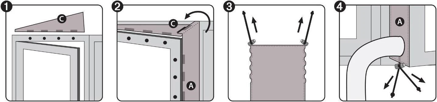 Whirlpool Seal Kit 2 Whirlpool Seal Kit - Image 2