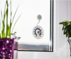 Hama Window Thermometer -thermometer shop 00186409awx