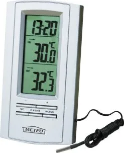 Ty Clock Station Meteo Meteorological Station SP0