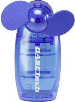 Basetech Hand Fan TM-2108A TM-2108A Blue