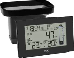 TFA Radio Rain Gauge SPLASH