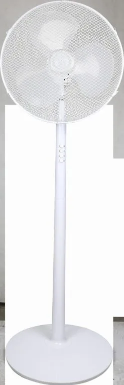 Dedra Dedra Stand Fan 16 ", White 40W