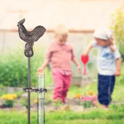 Relaxdays Rain Gauge Cockerel 12 Relaxdays Rain Gauge Cockerel -thermometer shop 10026416 0 3 fe720ad7d4c8679ee224c4d02e8c0822