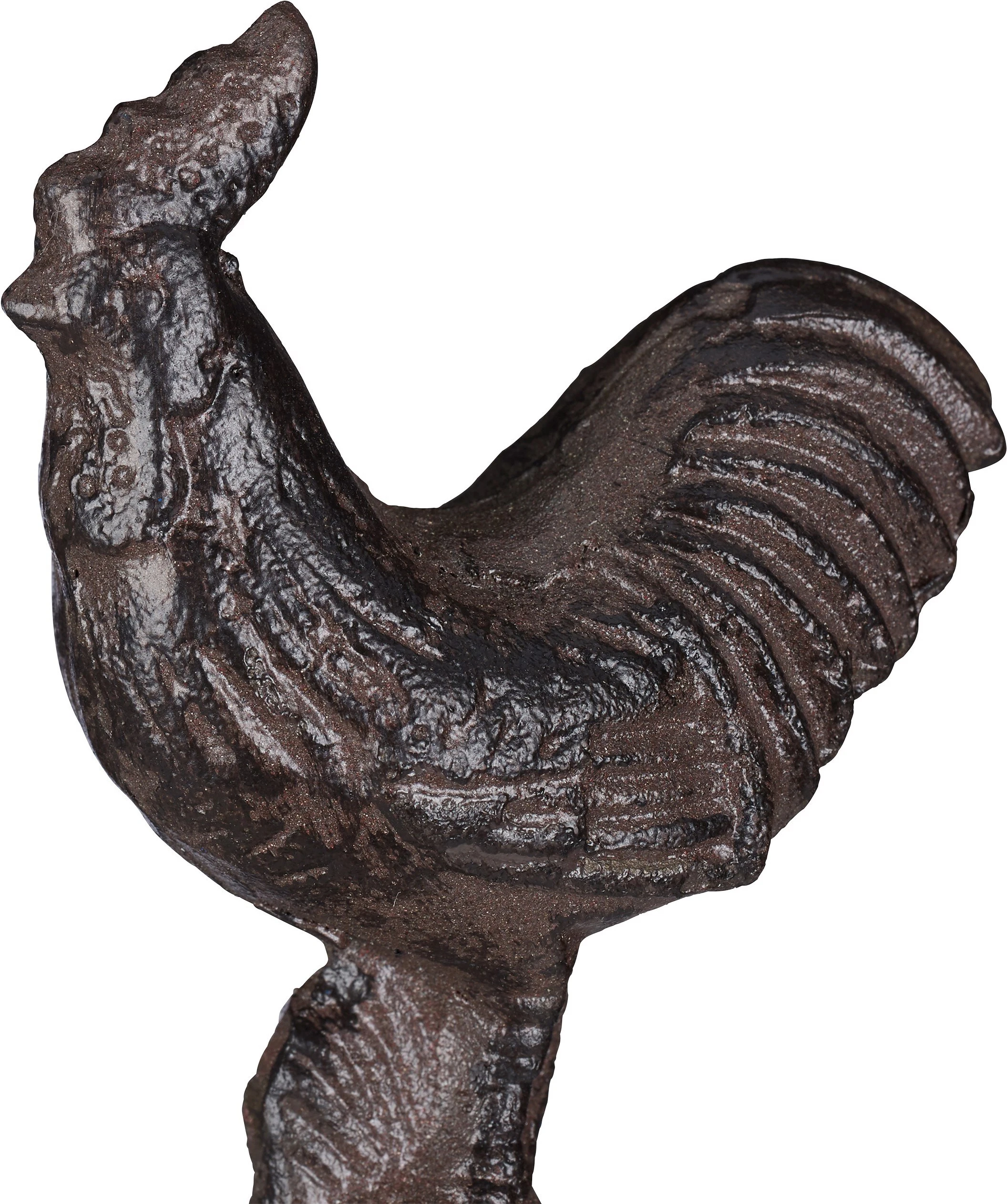 Relaxdays Rain Gauge Cockerel 3 Relaxdays Rain Gauge Cockerel - Image 3