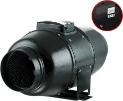 Vents TT Silent M 250 -thermometer shop 1353202977 Vents Rohrluefter Rohrventilator 2