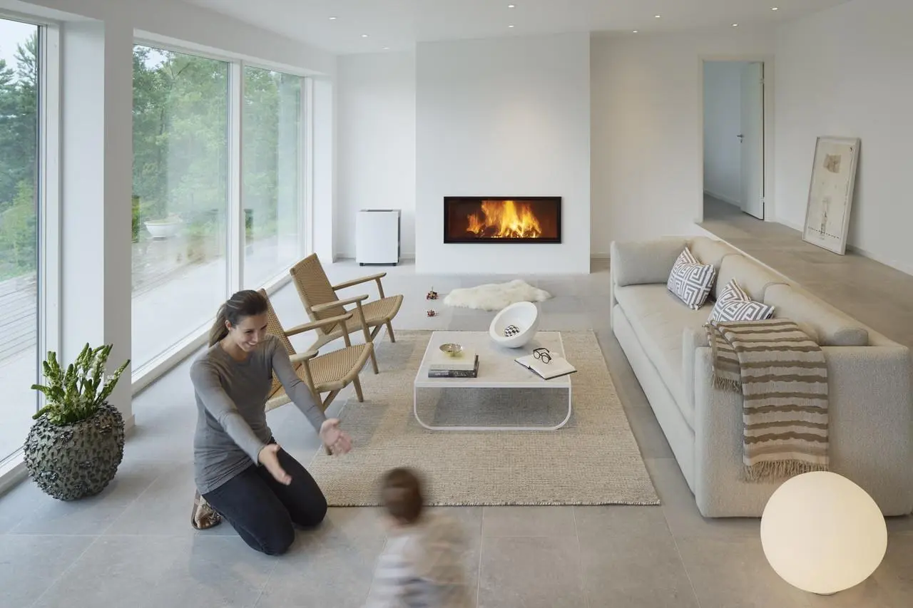 Blueair Blueair 605 Air Purifier HEPA Particle Filter WiFi 3 Blueair Blueair 605 Air Purifier HEPA Particle Filter WiFi - Image 3