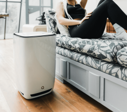 Aeris Air Purifier Aair Gas Pro White -thermometer shop 2 2