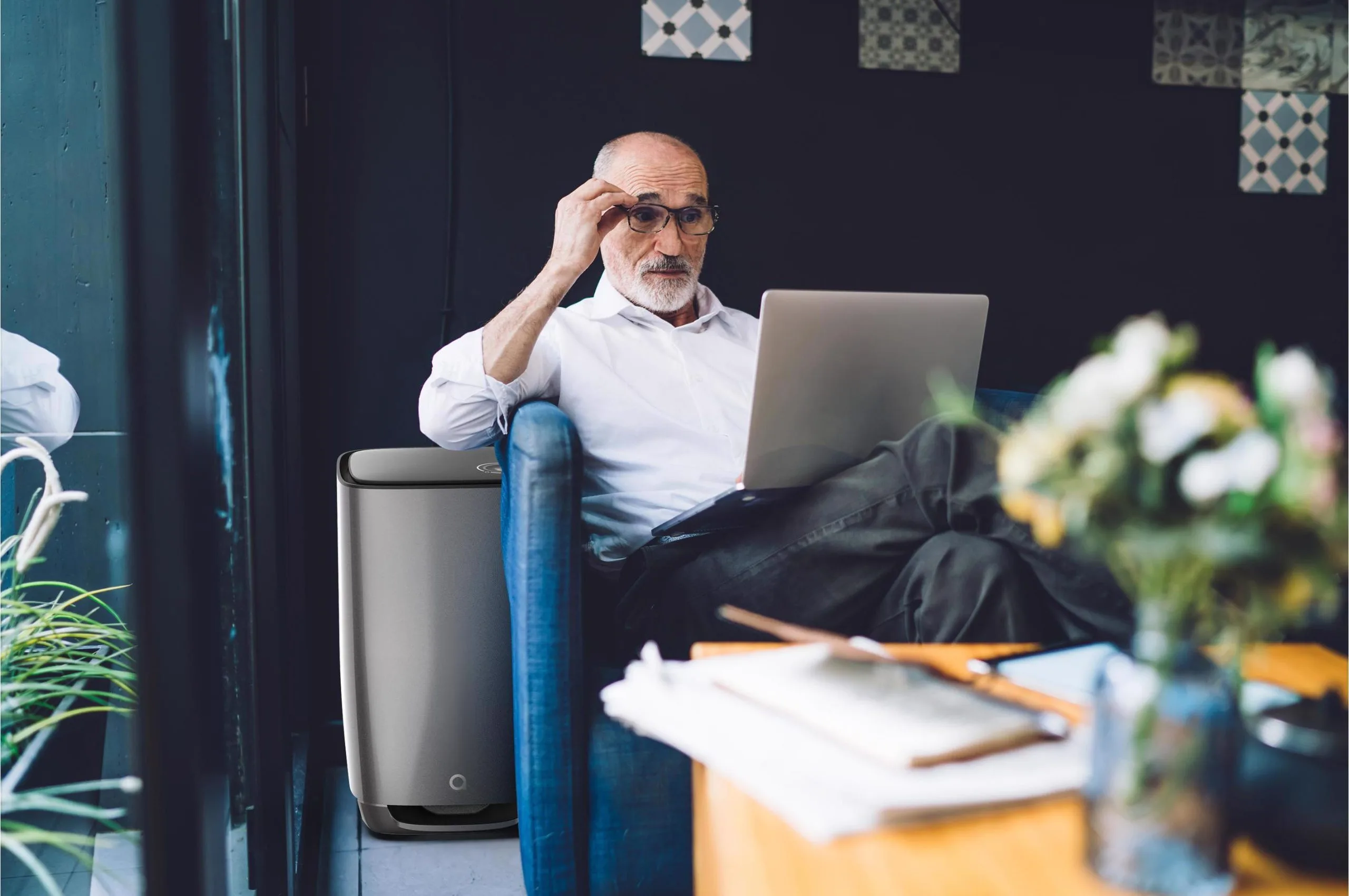 Aeris Air Purifier Aair Gas Pro Graphite 6 Aeris Air Purifier Aair Gas Pro Graphite - Image 6