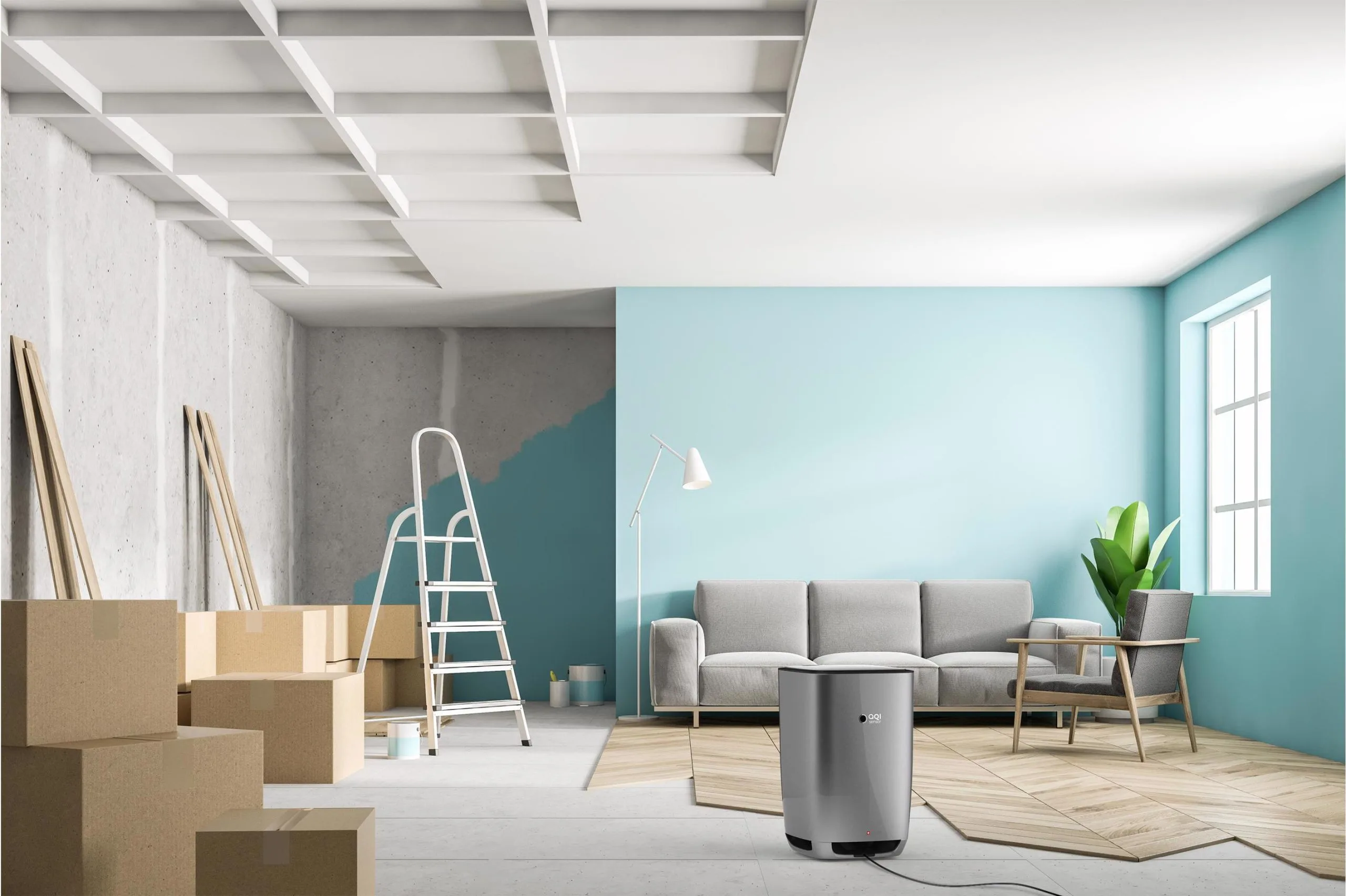 Aeris Air Purifier Aair Gas Pro Graphite 8 Aeris Air Purifier Aair Gas Pro Graphite - Image 8