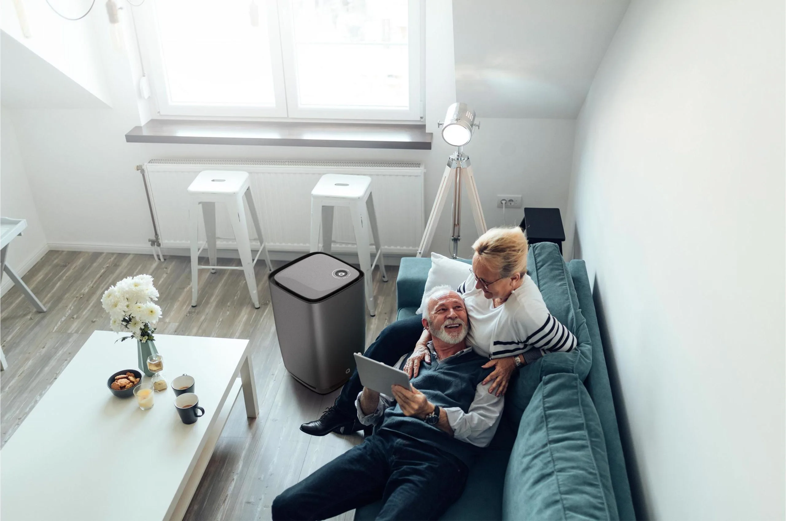 Aeris Air Purifier Aair Gas Pro Graphite 7 Aeris Air Purifier Aair Gas Pro Graphite - Image 7