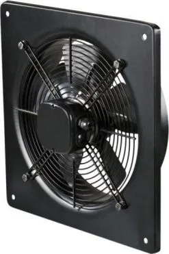 Vents Wall Fan Fi 200 55W 230V Black (OV2E200)