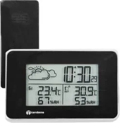 Terdens THERMOMETER POP WEATHER STATION WIRELESS OUTDOOR
