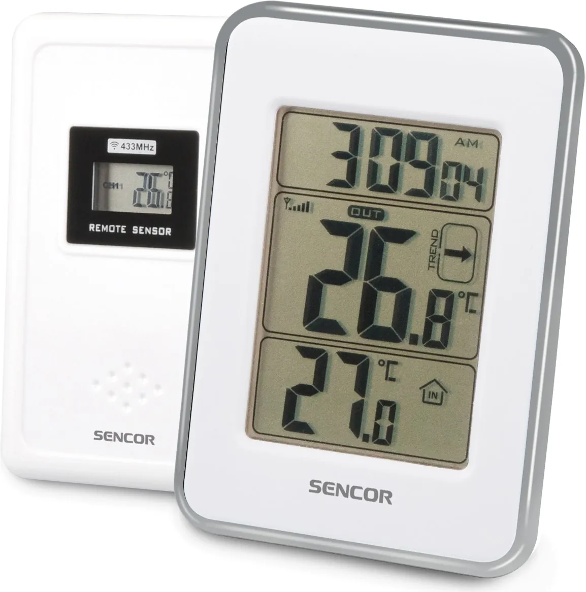 Sencor SWS 25 WS Digital Weather Station 1 Sencor SWS 25 WS Digital Weather Station