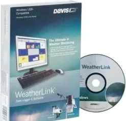 Davis WeatherLink 6510C, Serial