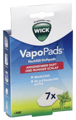 Wick WH 7 Classic Menthol Vapo Pads