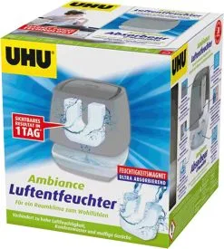 UHU® UHU Air Max® Dehumidifier Ambiance Anthracite