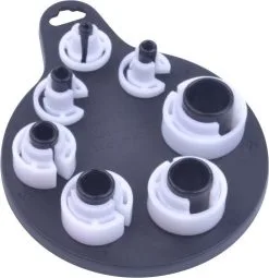 Quatros Quick Couplings For Air Conditioning And Fuel System