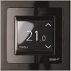 Devi DEVIreg Touch Black 140F1069 UP Clock Thermostat 16A, 230V With Frame