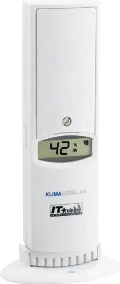 TFA ThermoHygroSender Calibration Certificate