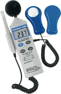 Peaktech P 5035 Multifunction Environmental Meter