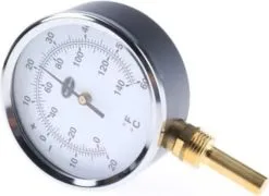 Rs Pro Vertical Thermometer 50mm,-20 To +60degC