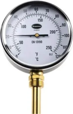 Rs Pro Vertical Thermometer 100mm,0 To +120degC