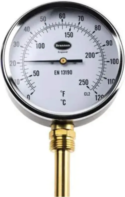 Rs Pro Vertical Thermometer 100mm,0 To +120degC 1 Rs Pro Vertical Thermometer 100mm,0 To +120degC