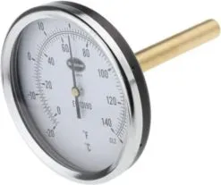 Rs Pro Back Thermometer 100mm,-20 To +60degC