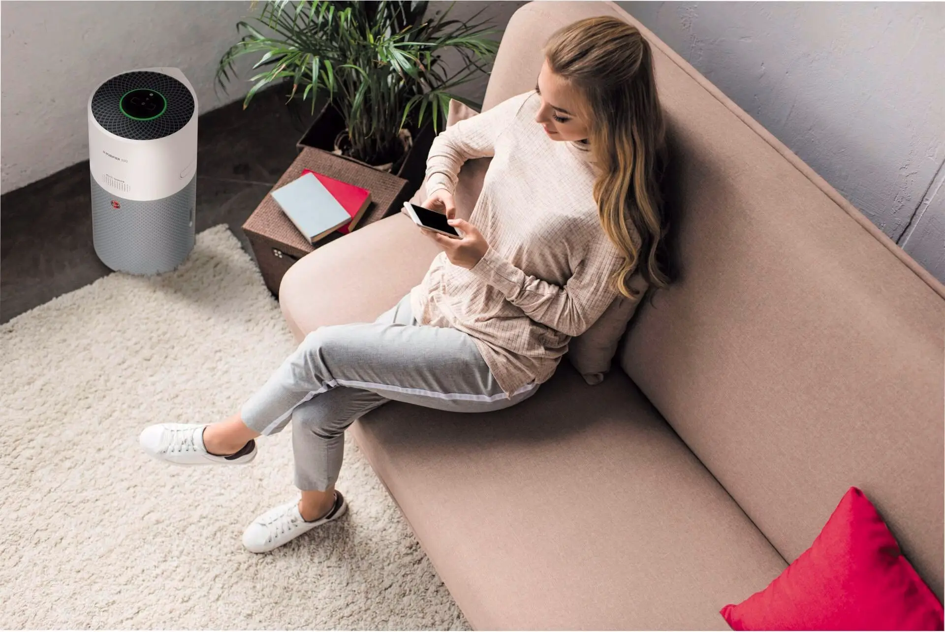 Hoover Hoover HHP 30C 011 H-Purifier 300 8 Hoover Hoover HHP 30C 011 H-Purifier 300 - Image 8