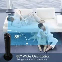 Aigostar Tower Fan, 82cm -thermometer shop 718xk0I5iyL. AC SL1500