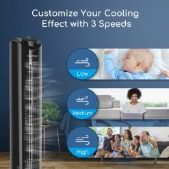 Aigostar Tower Fan, 82cm -thermometer shop 71eAijRnyxL. AC SL1500