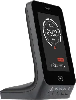 TFA AIRCONTROL UP Single Beam 31.5011.10 CO2 Indicator / CO2 Meter