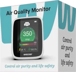 Levenhuk Wezzer Air MC20 Air Quality Meter -thermometer shop 777814 03