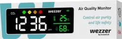 Levenhuk Wezzer Air MC50 Air Quality Meter -thermometer shop 777835 02