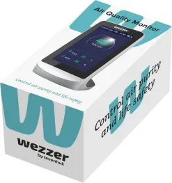 Levenhuk Wezzer Air MC60 Air Quality Meter -thermometer shop 777842 02