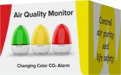 Levenhuk Wezzer Air PRO DM20 Air Quality Monitor 9 Levenhuk Wezzer Air PRO DM20 Air Quality Monitor -thermometer shop 777856 04