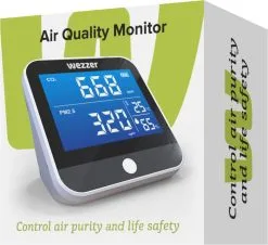 Levenhuk Wezzer Air PRO DM30 Air Quality Monitor -thermometer shop 777863 02