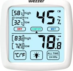 Levenhuk Wezzer Teo TH30 Thermohygrometer