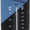 TFA NOSTALGIC ART BMW Thermometer Blue-Black, White