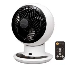 Iris Ohyama Table Fan Woozoo DC Jet 150 PCF-SDC15T, White