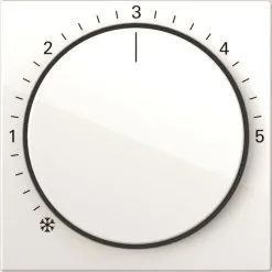 Gira Surface Switch Pure White 2706112 Glossy