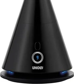 Unold Black Tower -thermometer shop 86865 turmventilator black tower k2 rgb 1