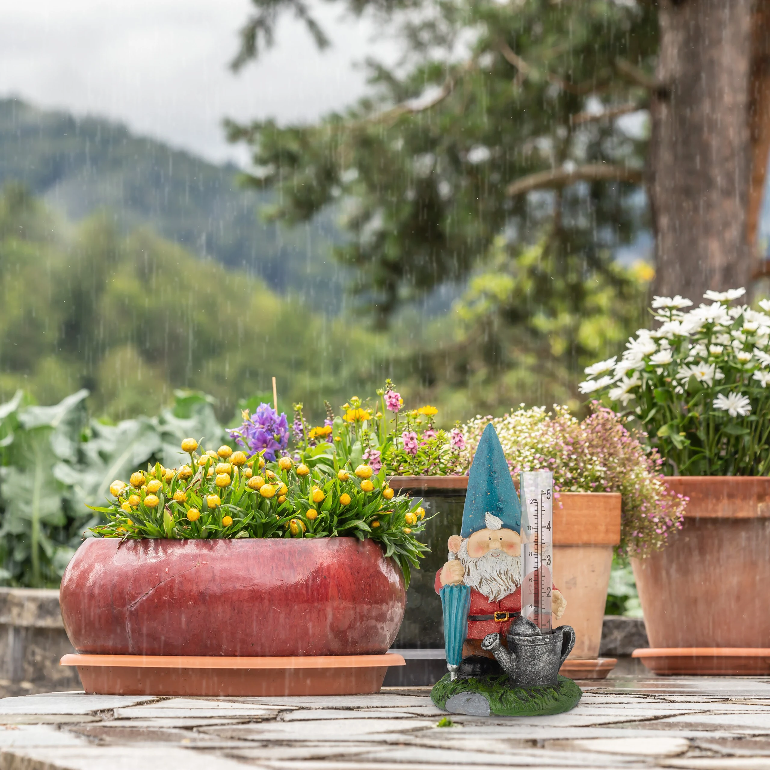 Relaxdays Rain Gauge 8 Relaxdays Rain Gauge - Image 8