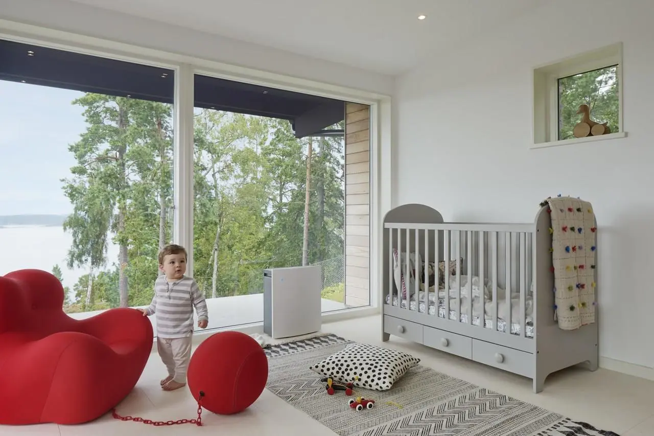 Blueair Blueair 605 Air Purifier HEPA Particle Filter WiFi 10 Blueair Blueair 605 Air Purifier HEPA Particle Filter WiFi - Image 10