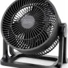 Black & Decker Black+Decker BXEFD30E Table Fan, 35, Plastic, Black