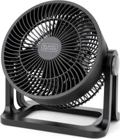 Black & Decker Black+Decker BXEFD30E Table Fan, 35, Plastic, Black
