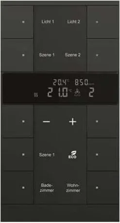 Busch-Jaeger HVAC/CO2 Unit