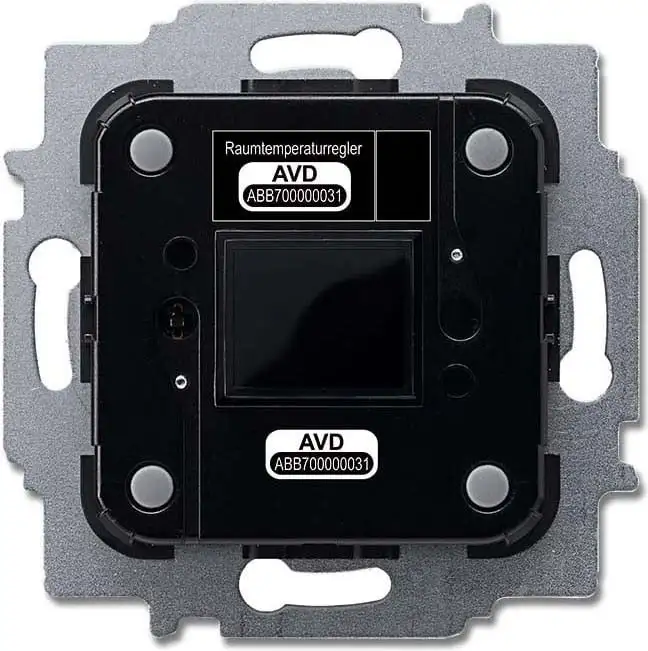 Busch-Jaeger Room Temperature Controller 1 Busch-Jaeger Room Temperature Controller