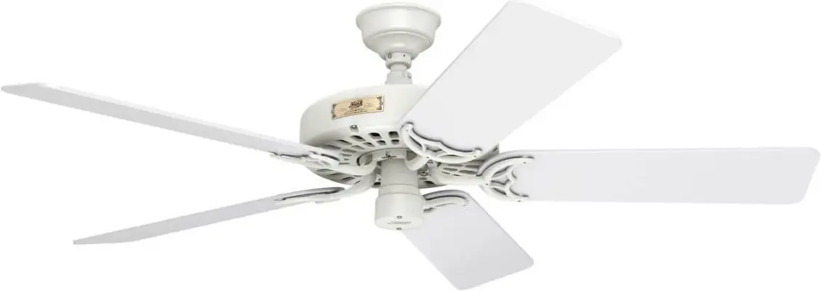 Hunter Ceiling Fan Classic Original 132 Cm White 1 Hunter Ceiling Fan Classic Original 132 Cm White