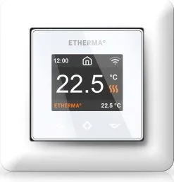 Etherma ETOUCH-PRO-1-W Smart Thermostat